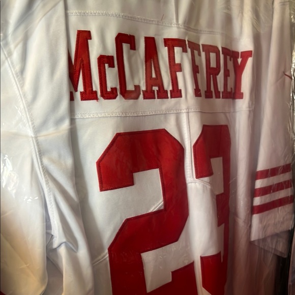 San Francisco Forty Niners Nike White and Red Men's Jersey - Picture 1 of 4